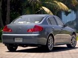 2005 - 2006 Infiniti G35 Sedan Wallpaper