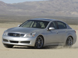 2007 - 2008 Infiniti G35 Sedan Wallpaper