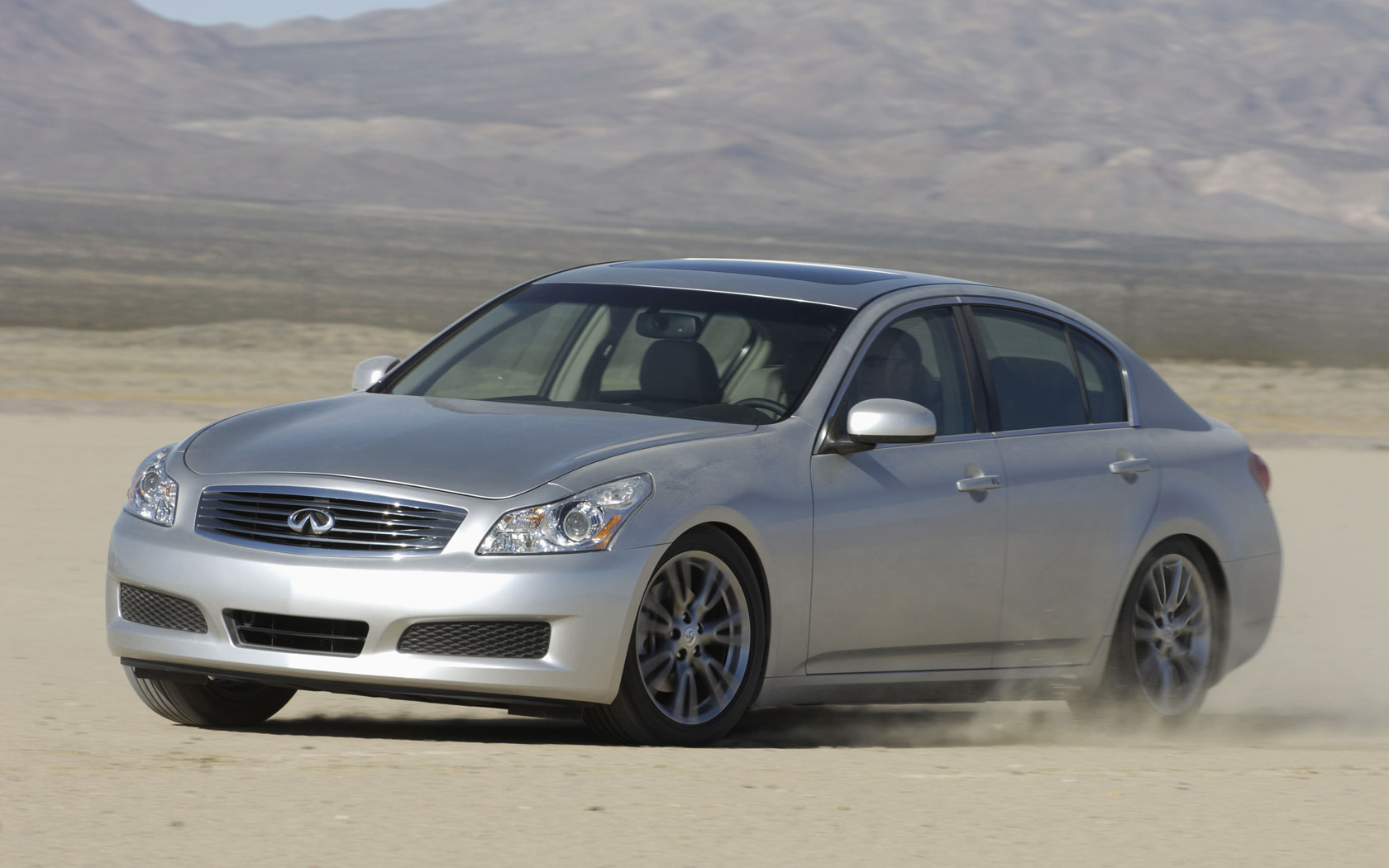 2007 - 2008 Infiniti G35 Sedan Desktop Wallpaper