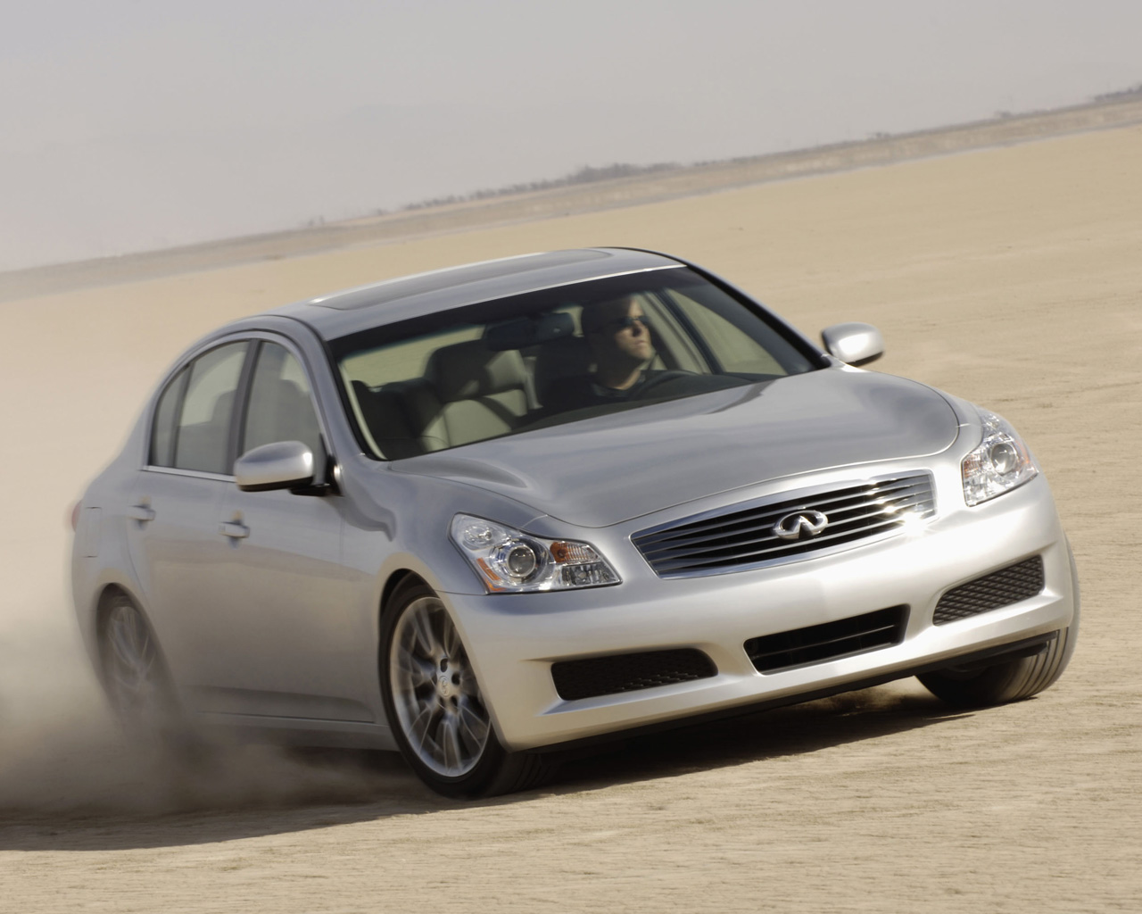 2007 - 2008 Infiniti G35 Sedan Desktop Wallpaper