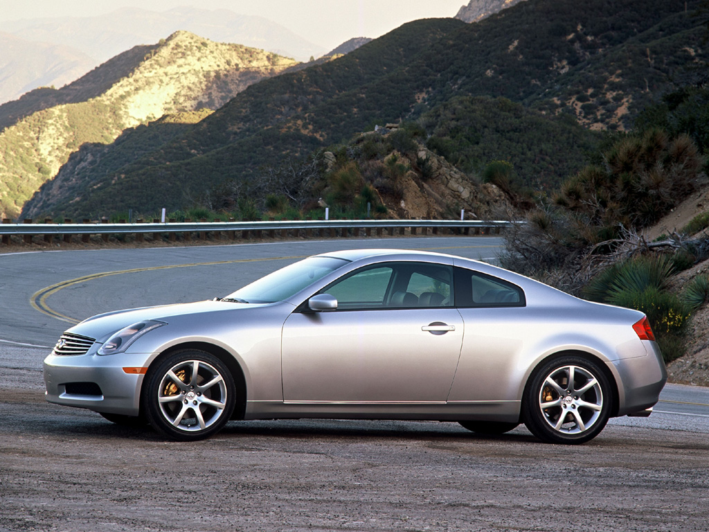 2003 - 2004 Infiniti G35 Coupe Desktop Wallpaper