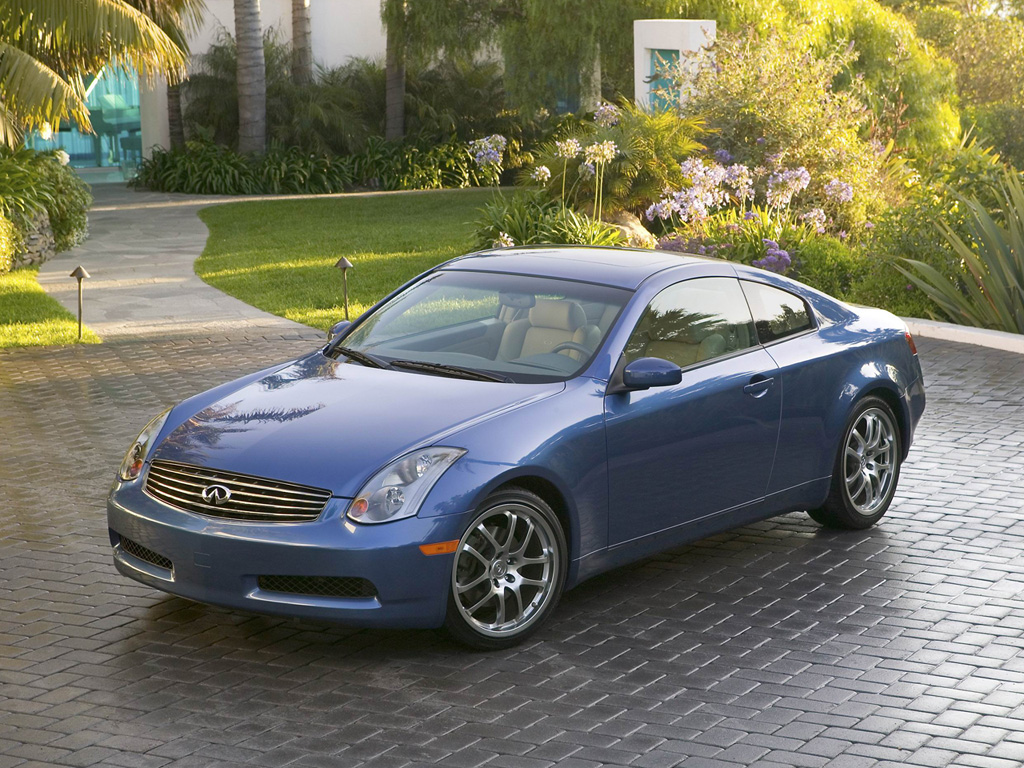 2005 Infiniti G35 Coupe Desktop Wallpaper