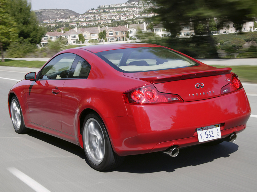 2006 - 2007 Infiniti G35 Coupe Desktop Wallpaper