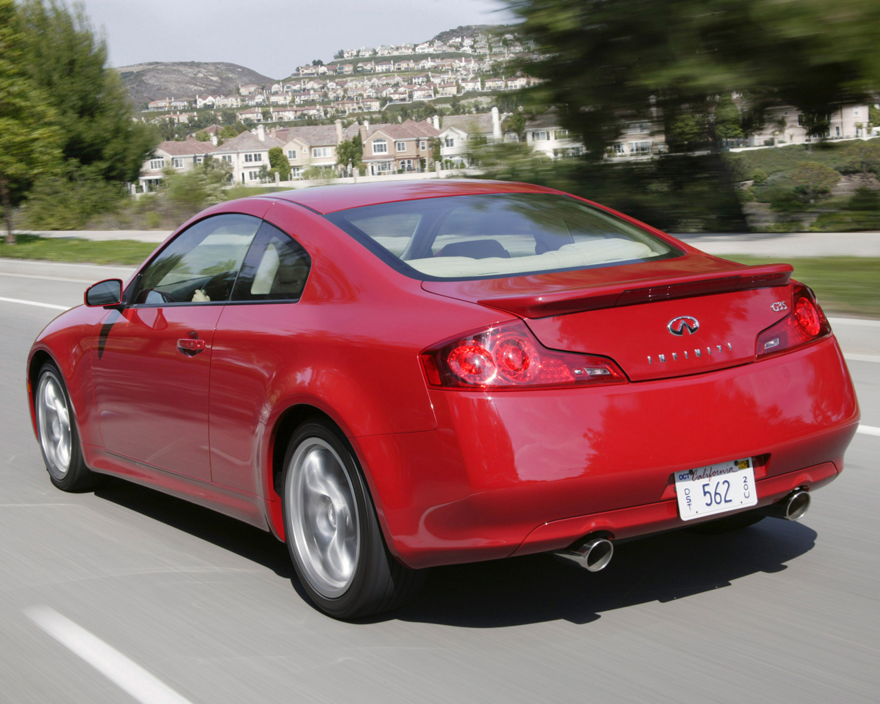 2006 - 2007 Infiniti G35 Coupe Desktop Wallpaper