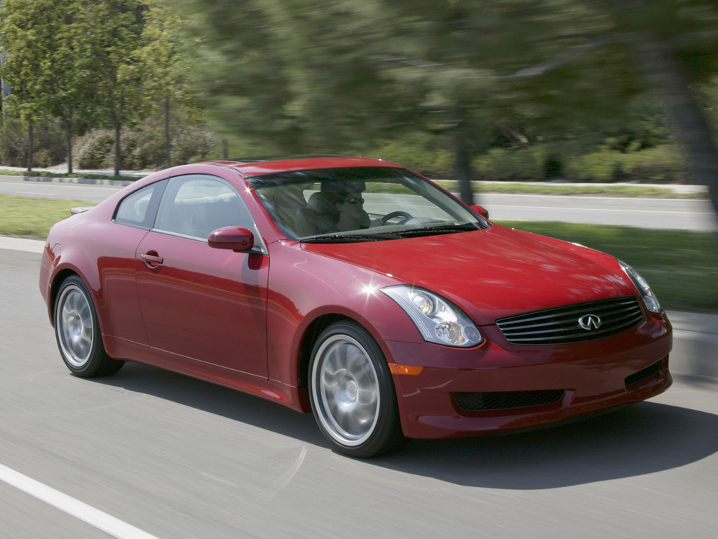 2006 - 2007 Infiniti G35 Coupe Desktop Wallpaper
