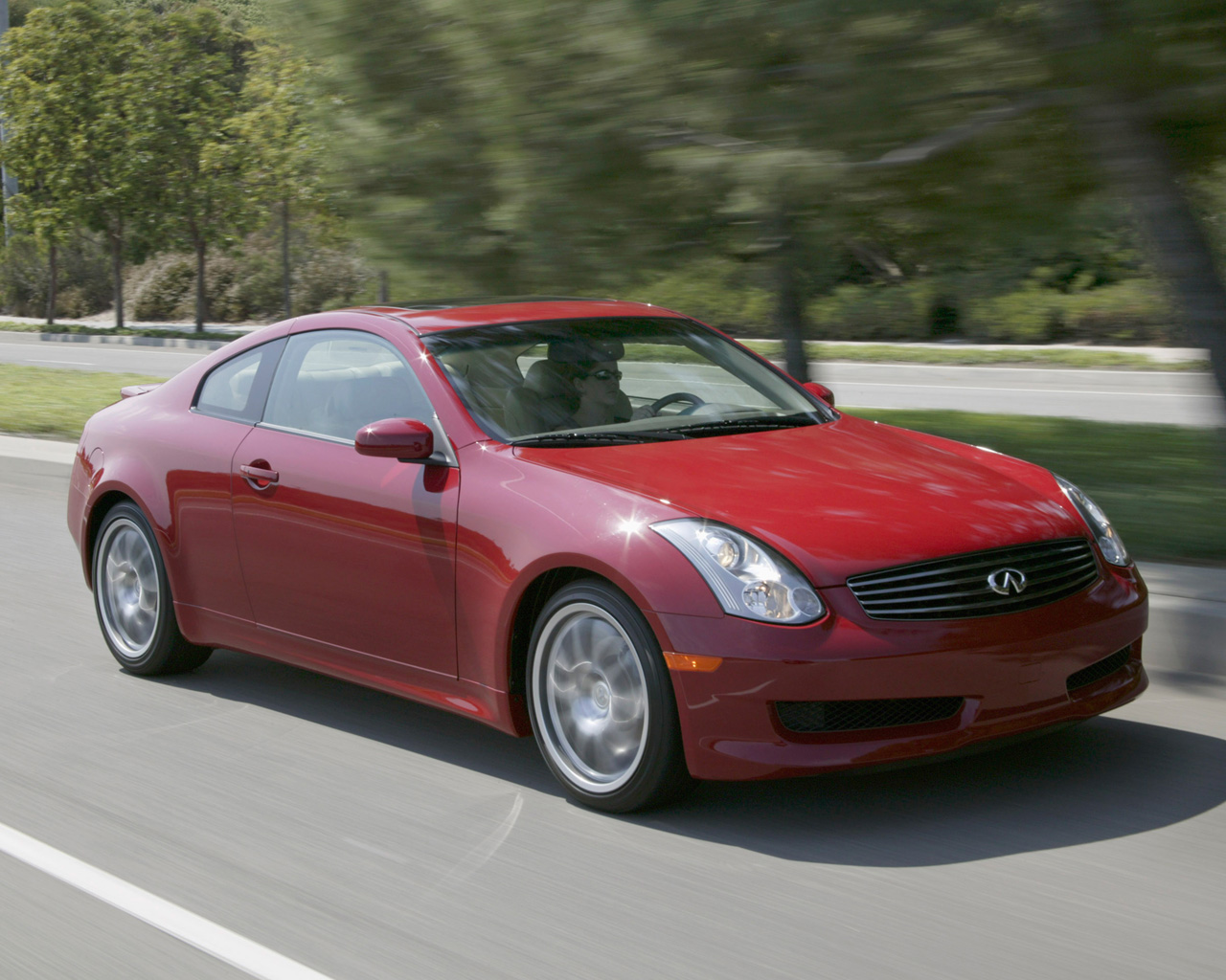 2006 - 2007 Infiniti G35 Coupe Desktop Wallpaper