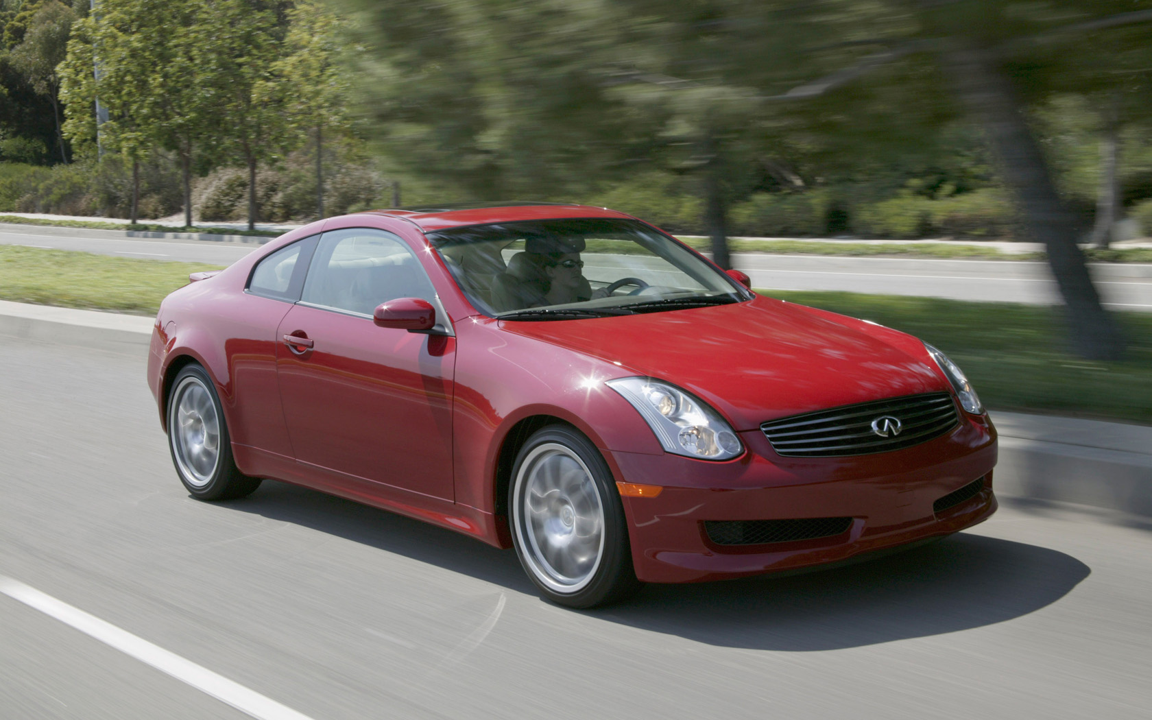 2006 - 2007 Infiniti G35 Coupe Desktop Wallpaper