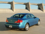 2003 - 2004 Infiniti G35 Sedan Wallpaper