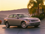 2003 - 2004 Infiniti G35 Sedan Wallpaper