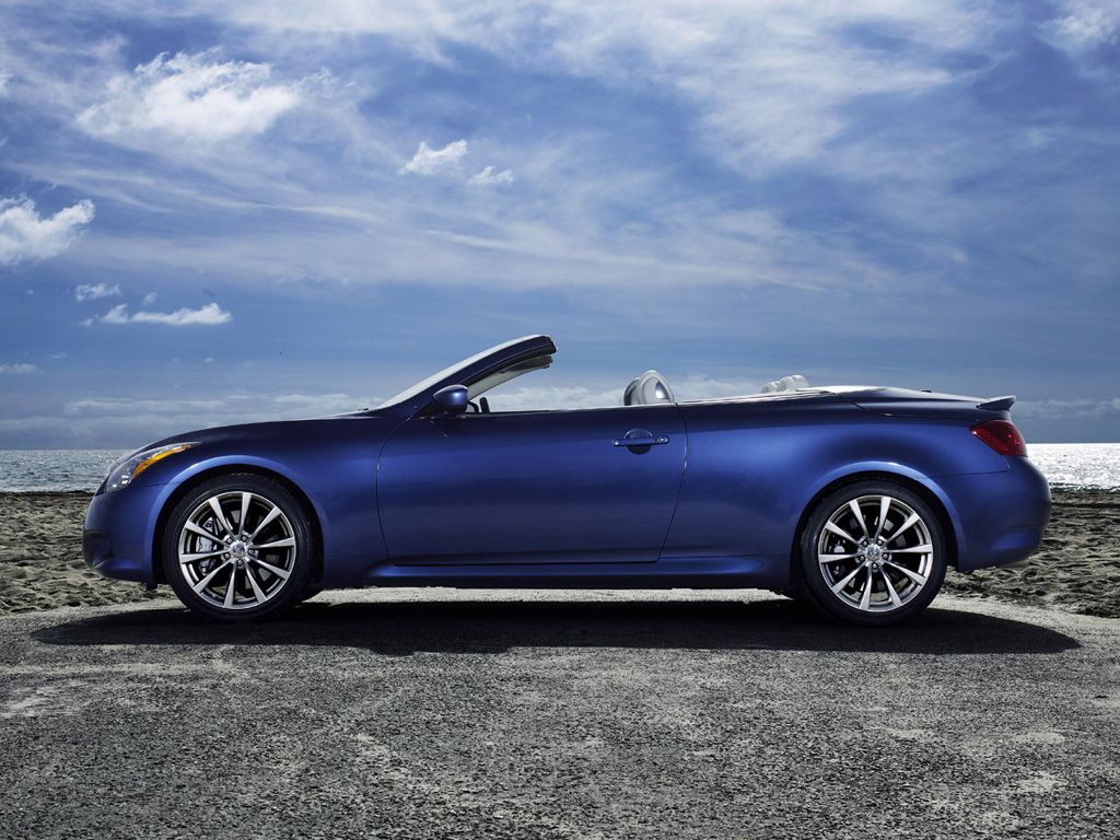 2009 - 2011 Infiniti G37S Convertible Desktop Wallpaper