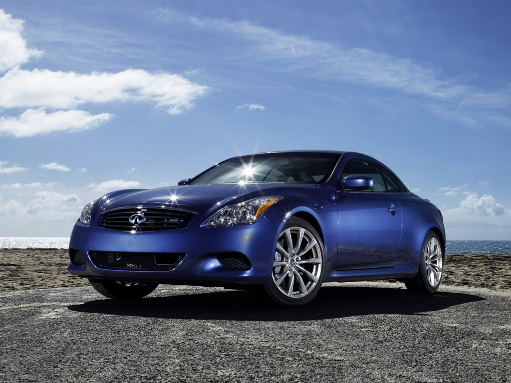 2009 - 2011 Infiniti G37S Convertible Desktop Wallpaper