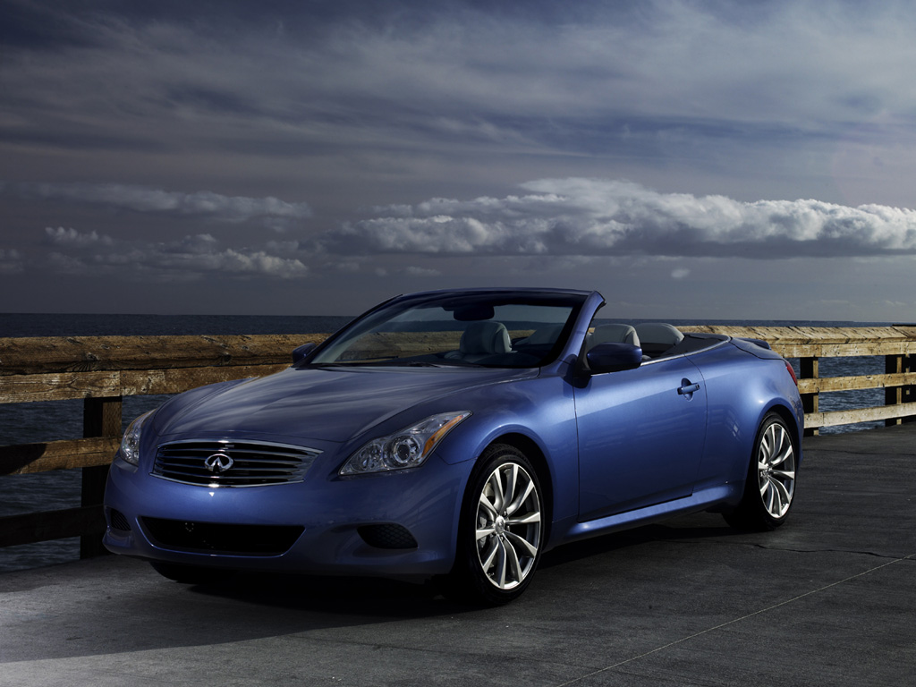 2009 - 2011 Infiniti G37S Convertible Desktop Wallpaper