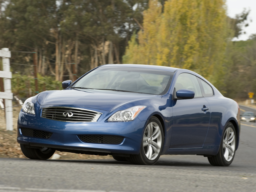 2008 - 2011 Infiniti G37x Coupe Desktop Wallpaper