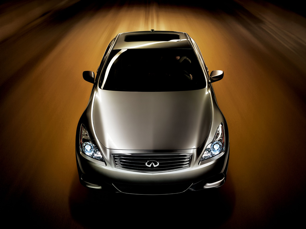 2008 - 2011 Infiniti G37 Coupe Desktop Wallpaper