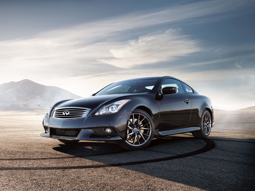 2011 Infiniti G37 IPL Coupe Desktop Wallpaper