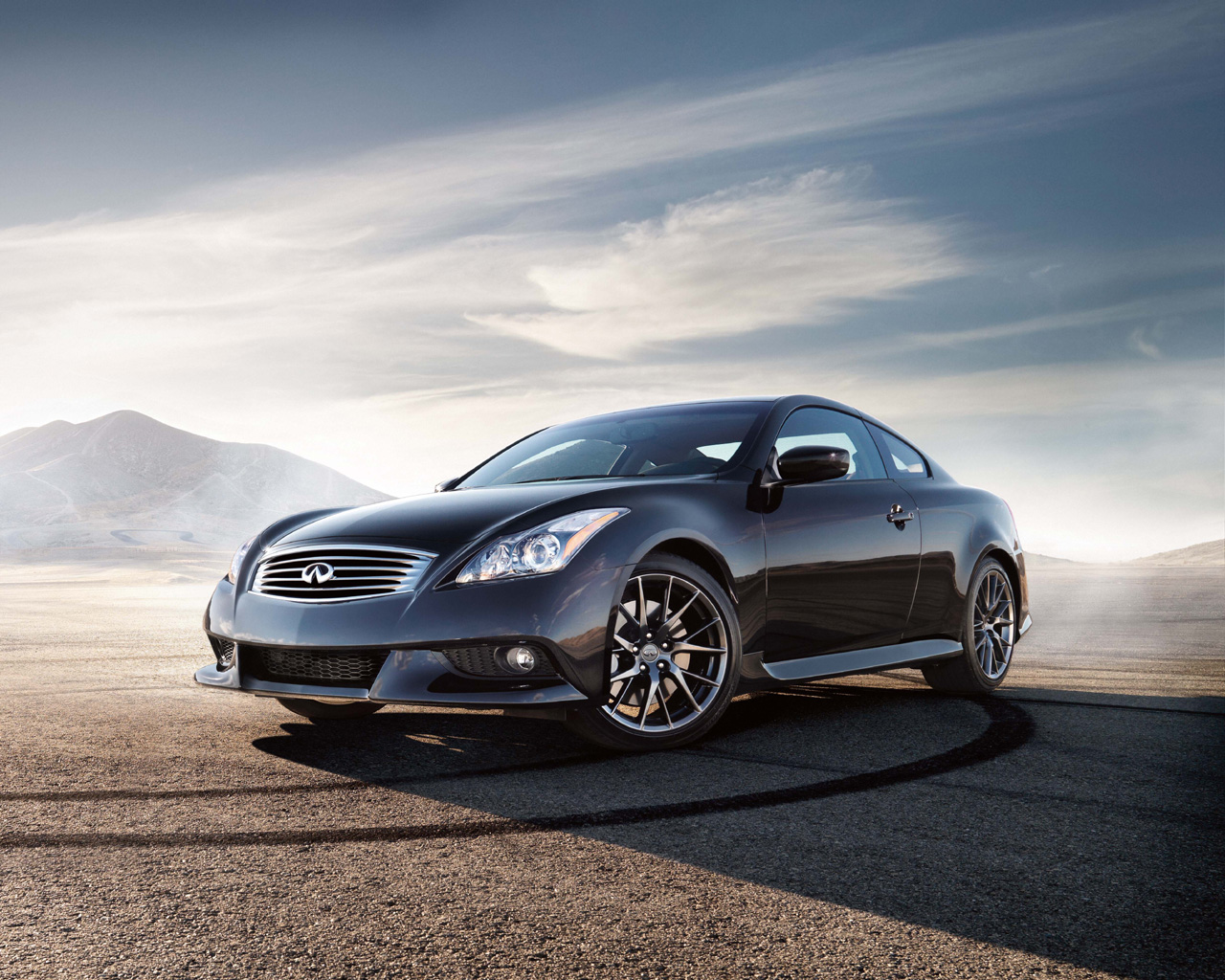2011 Infiniti G37 IPL Coupe Desktop Wallpaper