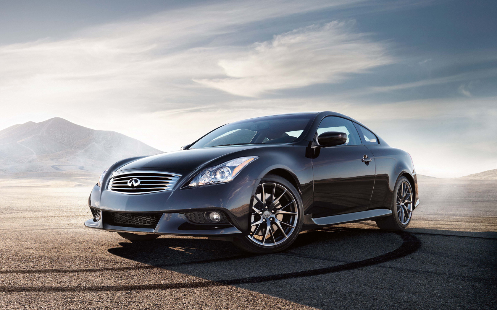 2011 Infiniti G37 IPL Coupe Desktop Wallpaper