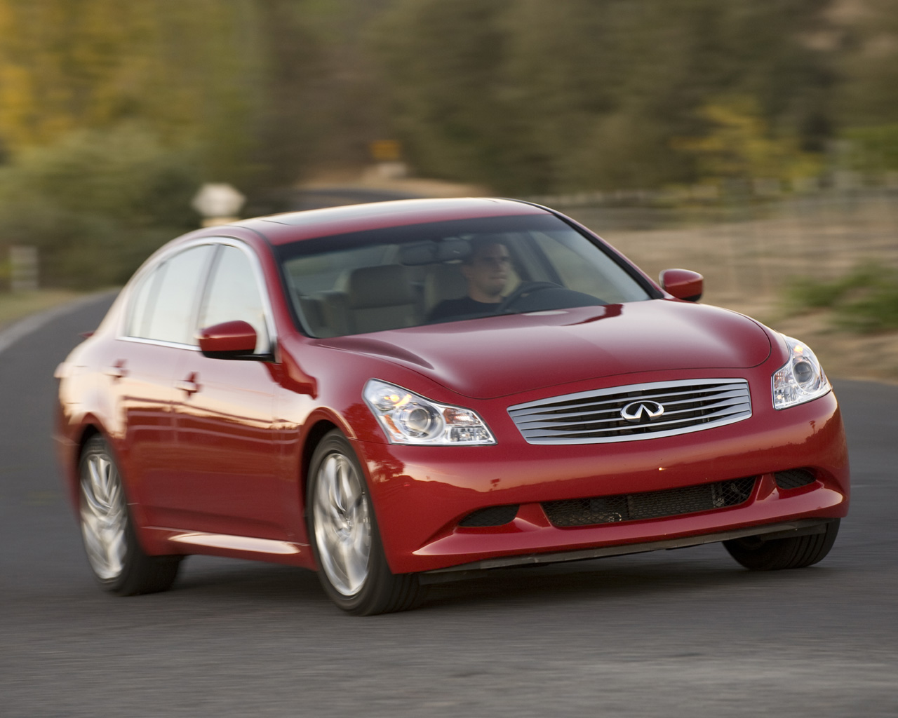 2009 - 2011 Infiniti G37S Sedan Desktop Wallpaper