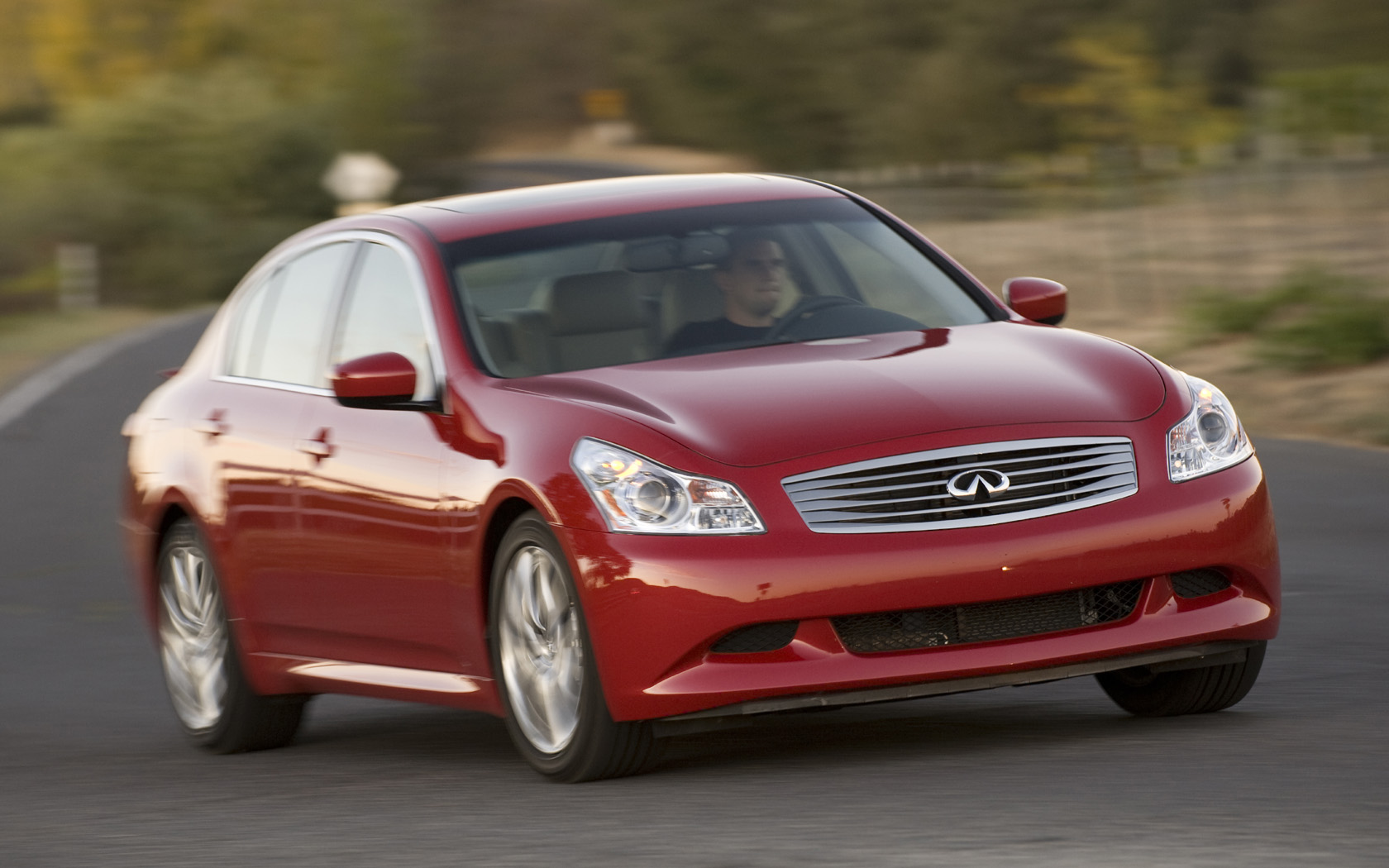 2009 - 2011 Infiniti G37S Sedan Desktop Wallpaper