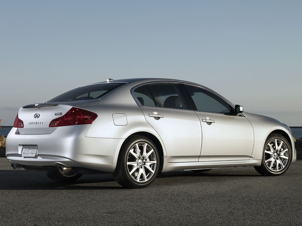 2009 - 2011 Infiniti G37S Sedan Desktop Wallpaper