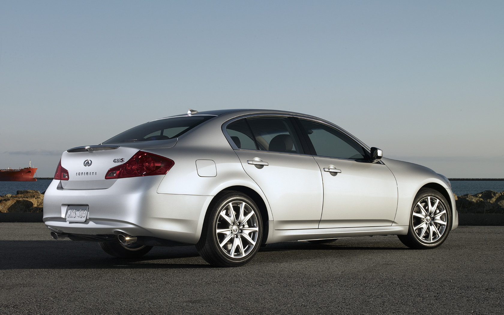2009 - 2011 Infiniti G37S Sedan Desktop Wallpaper