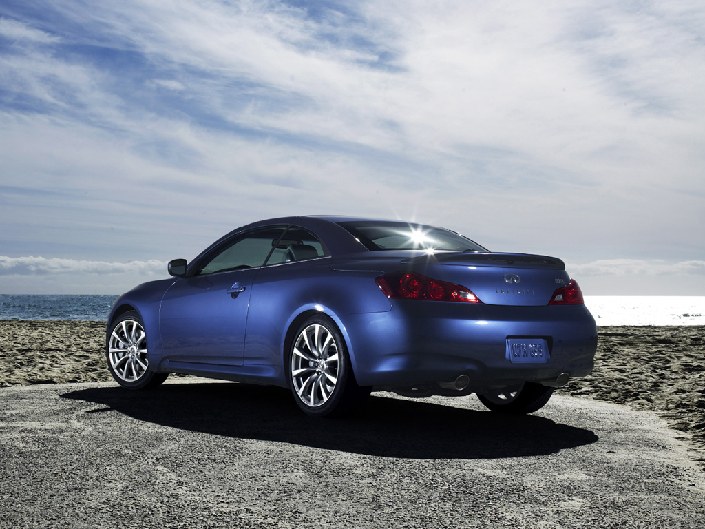 2009 - 2011 Infiniti G37S Convertible Desktop Wallpaper