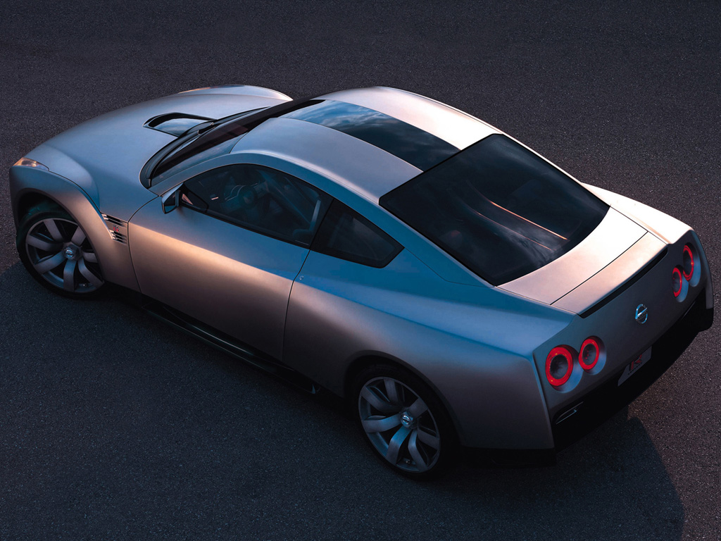 2001 Nissan GT-R Concept Desktop Wallpaper