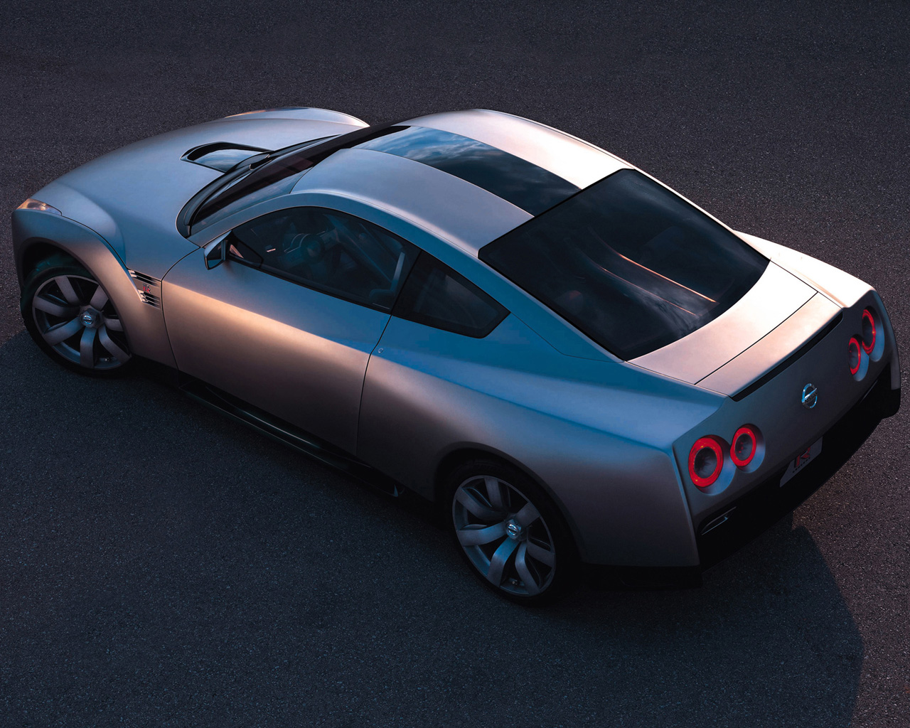 2001 Nissan GT-R Concept Desktop Wallpaper