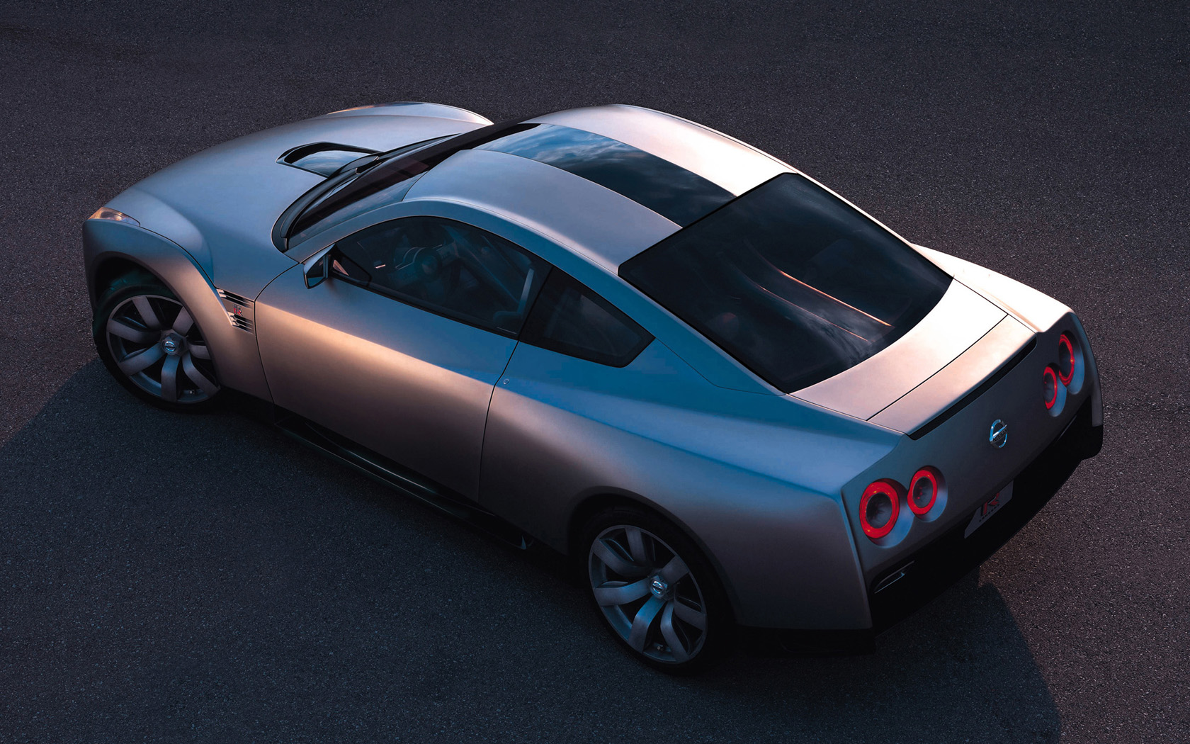 2001 Nissan GT-R Concept Desktop Wallpaper