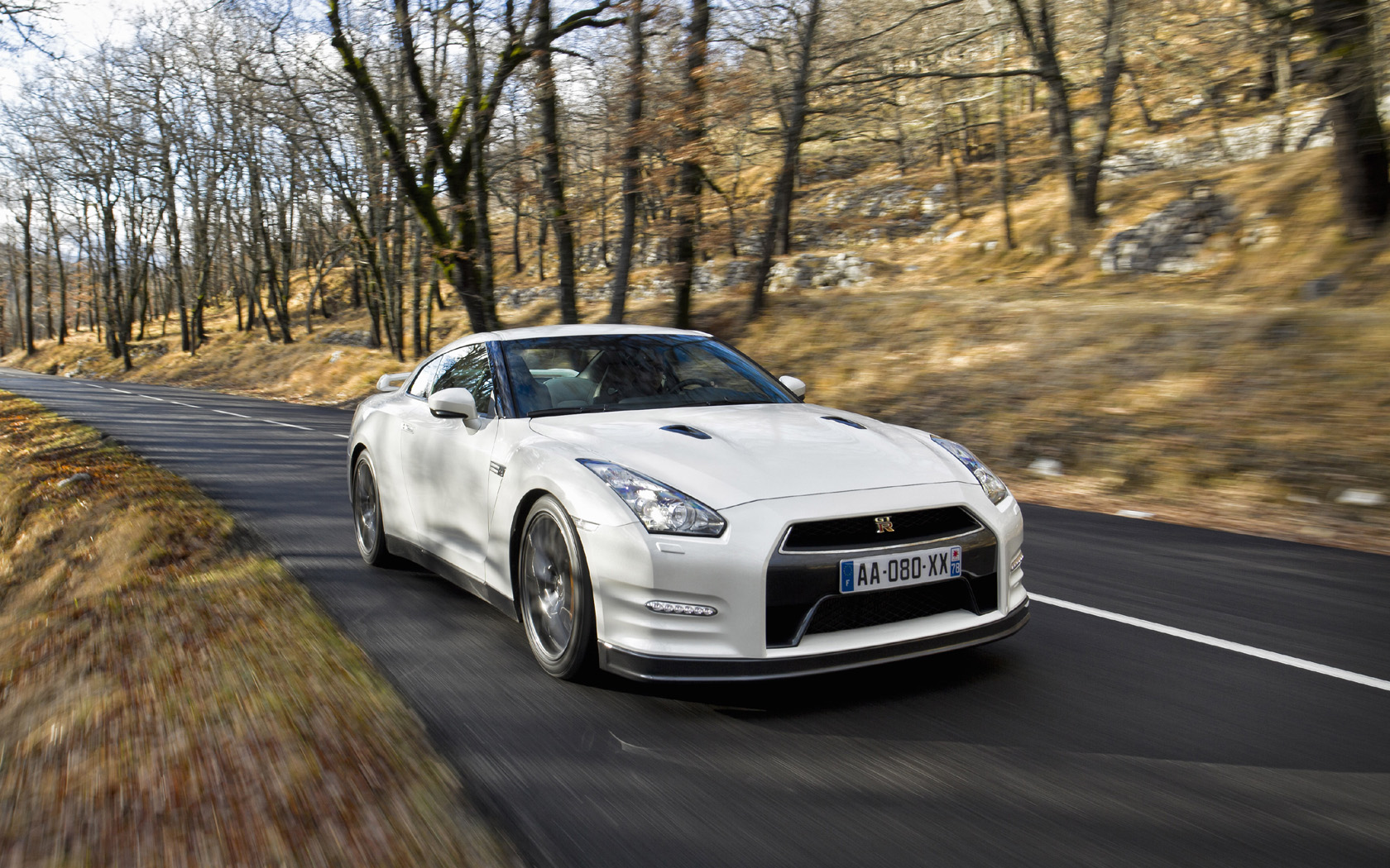 2011 Nissan GT-R Desktop Wallpaper