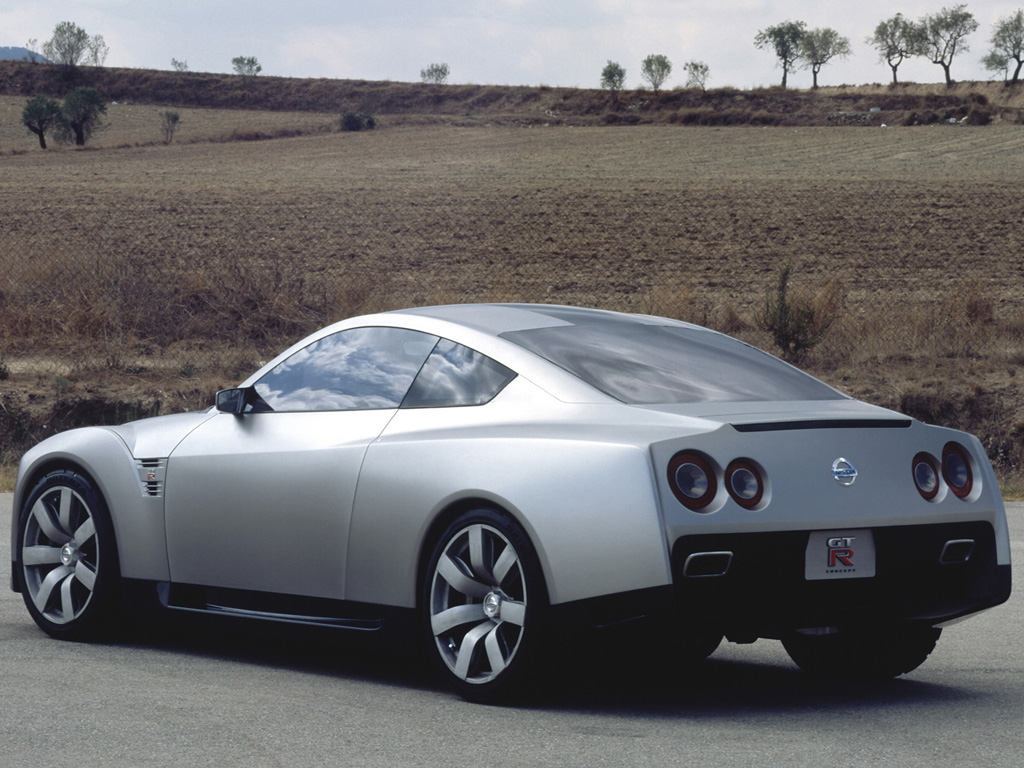 Nissan gtr 2001 concept #7