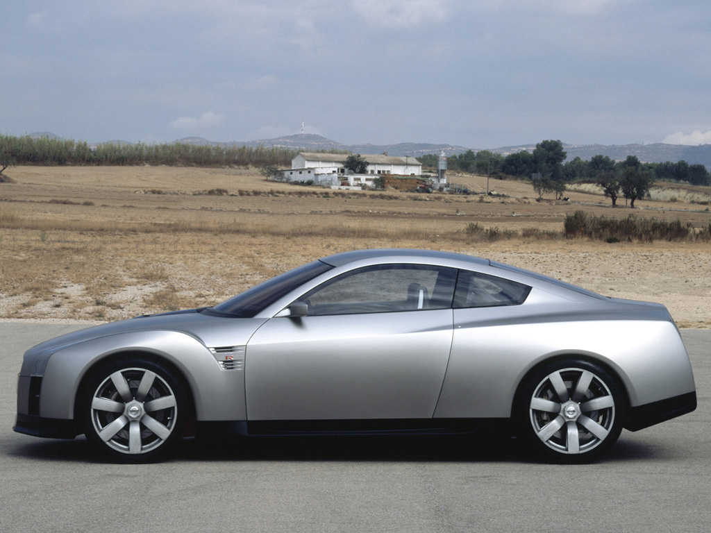 2001 Nissan GT-R Concept Desktop Wallpaper