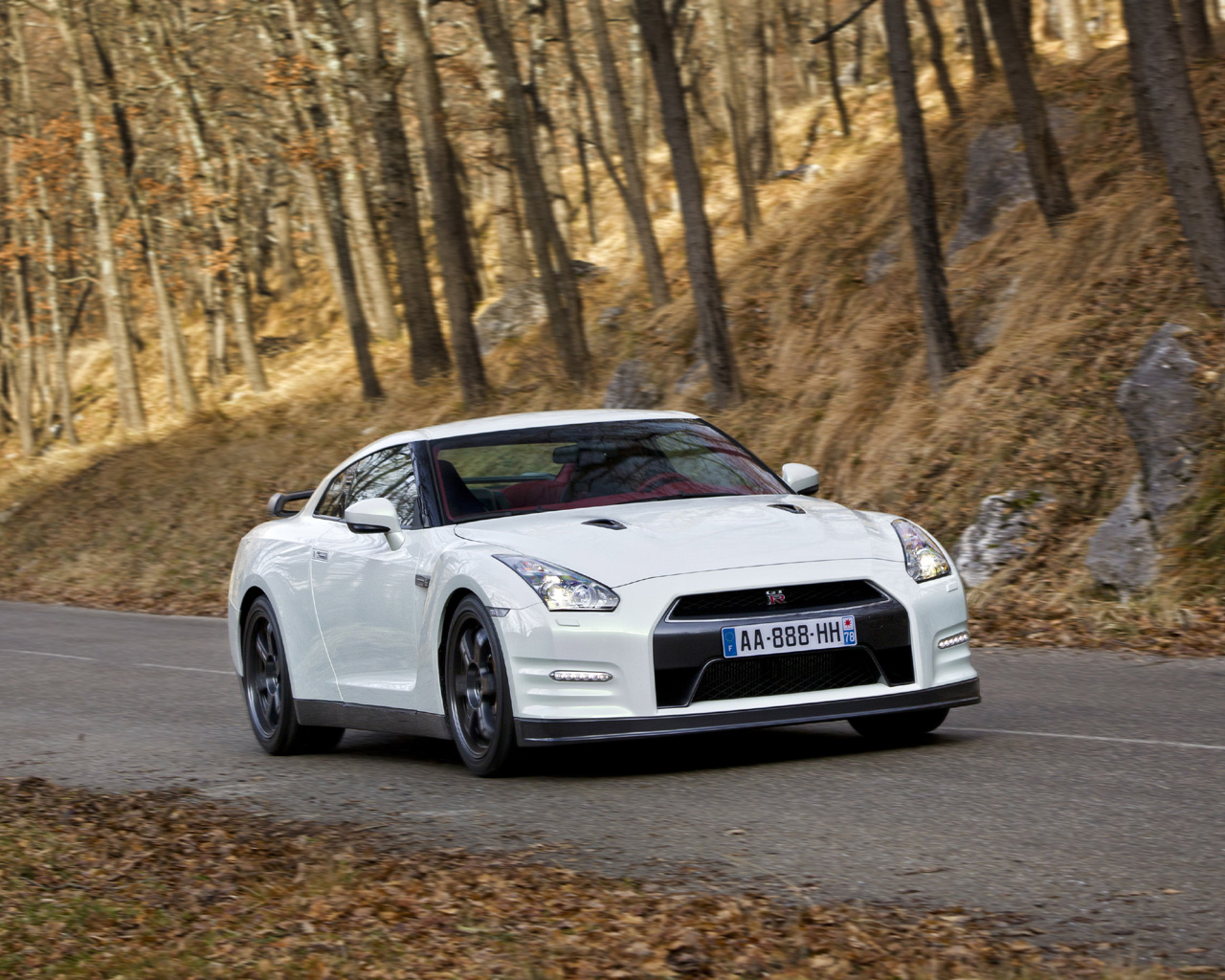 2011 Nissan GT-R EGOIST Desktop Wallpaper