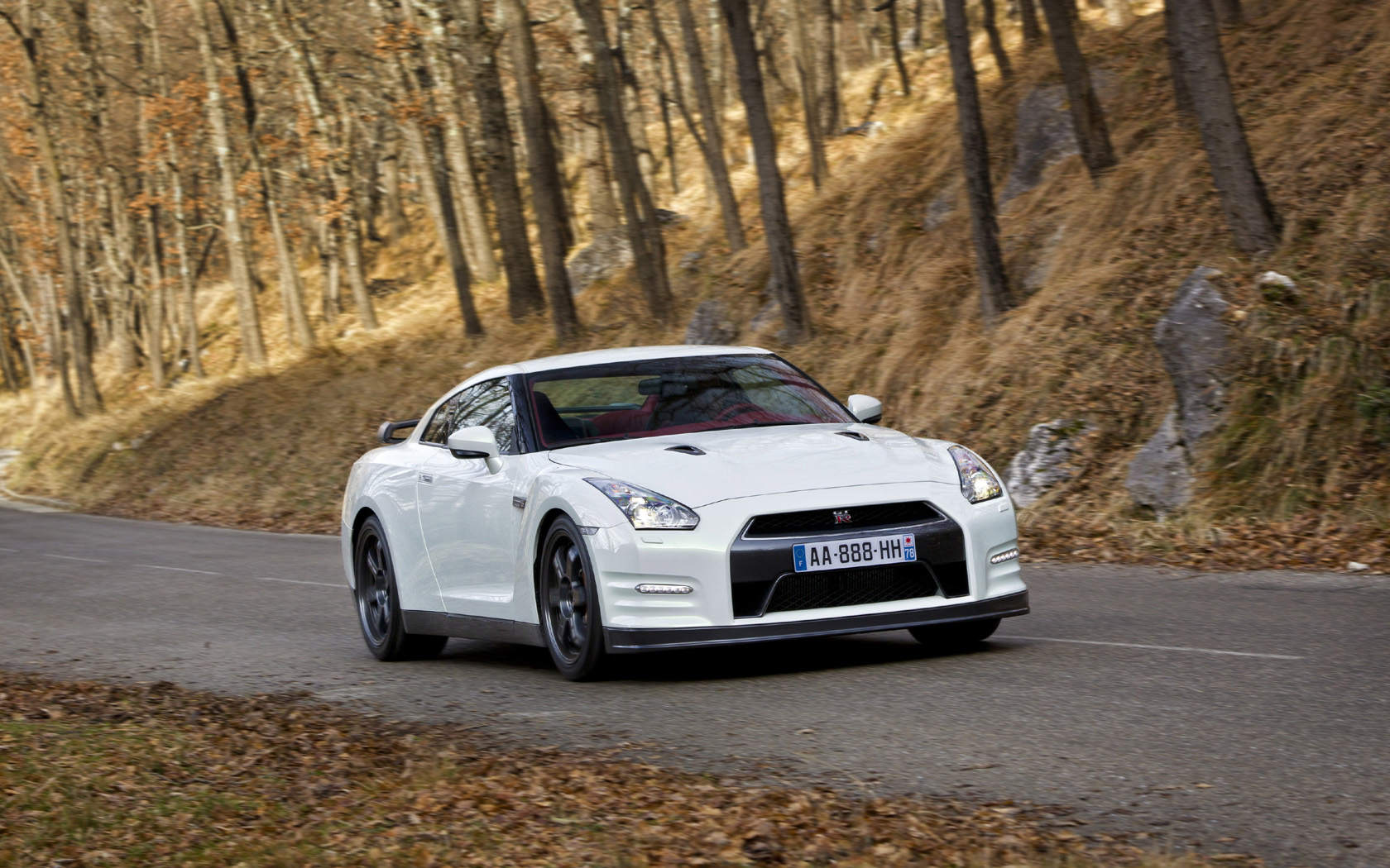 2011 Nissan GT-R EGOIST Desktop Wallpaper