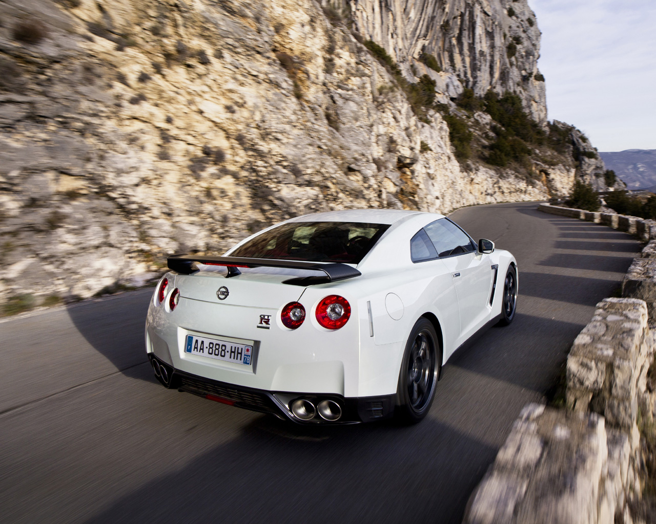 2011 Nissan GT-R EGOIST Desktop Wallpaper