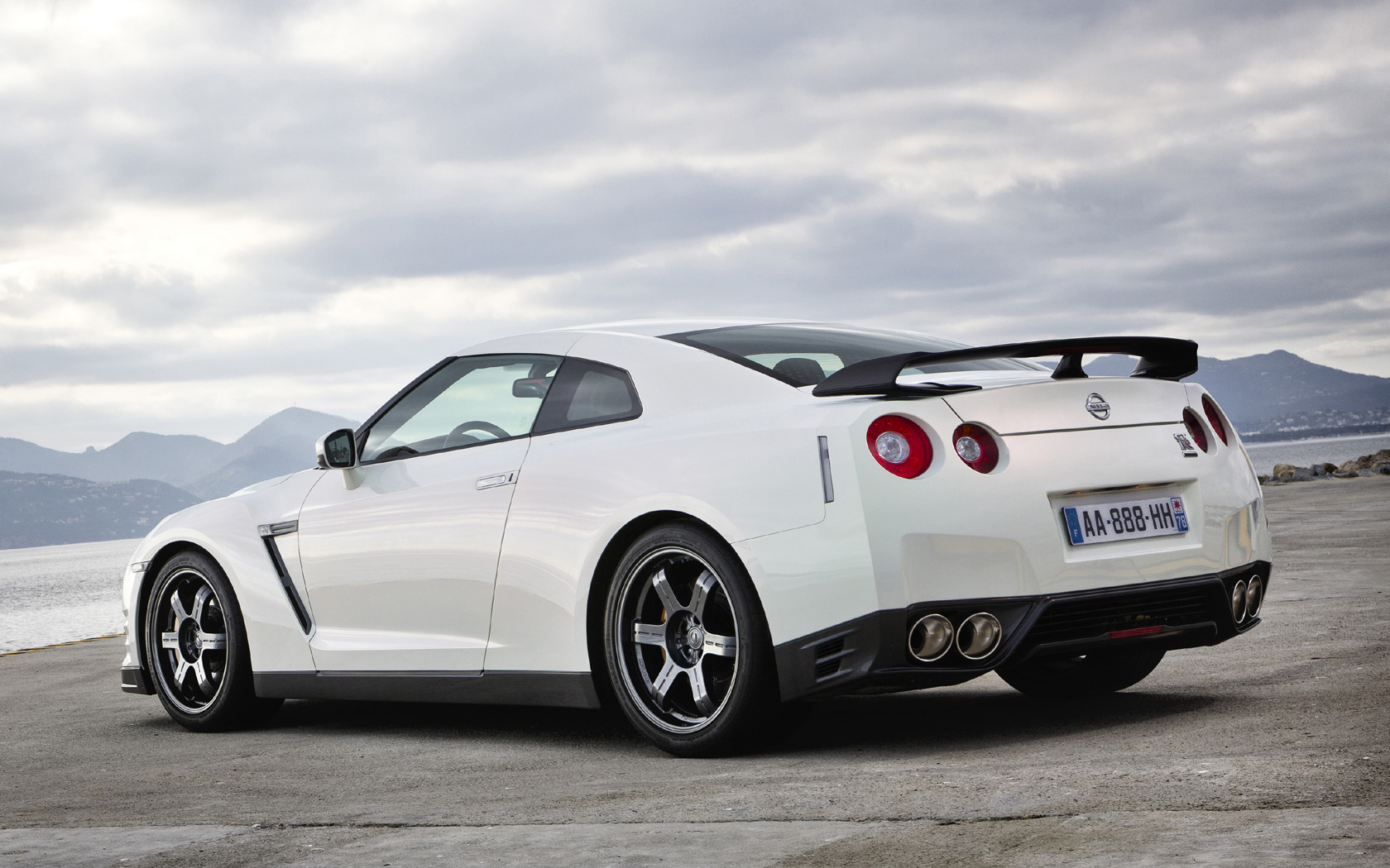 11 Nissan Gt R Egoist Free Widescreen Wallpaper Desktop Background Picture