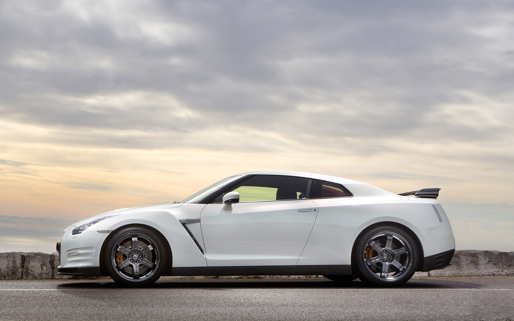 2011 Nissan GT-R EGOIST Desktop Wallpaper