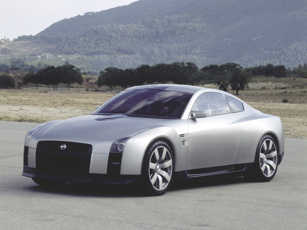 2001 Nissan GT-R Concept Desktop Wallpaper