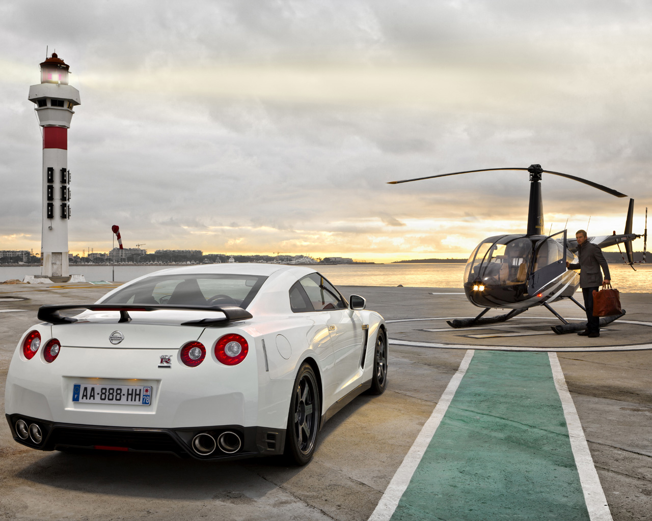 2011 Nissan GT-R EGOIST Desktop Wallpaper