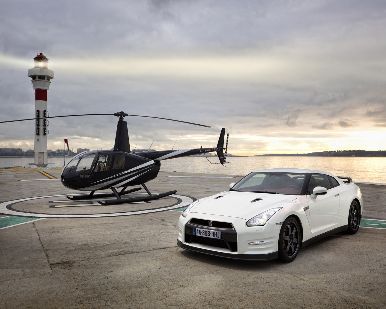 2011 Nissan GT-R EGOIST Desktop Wallpaper