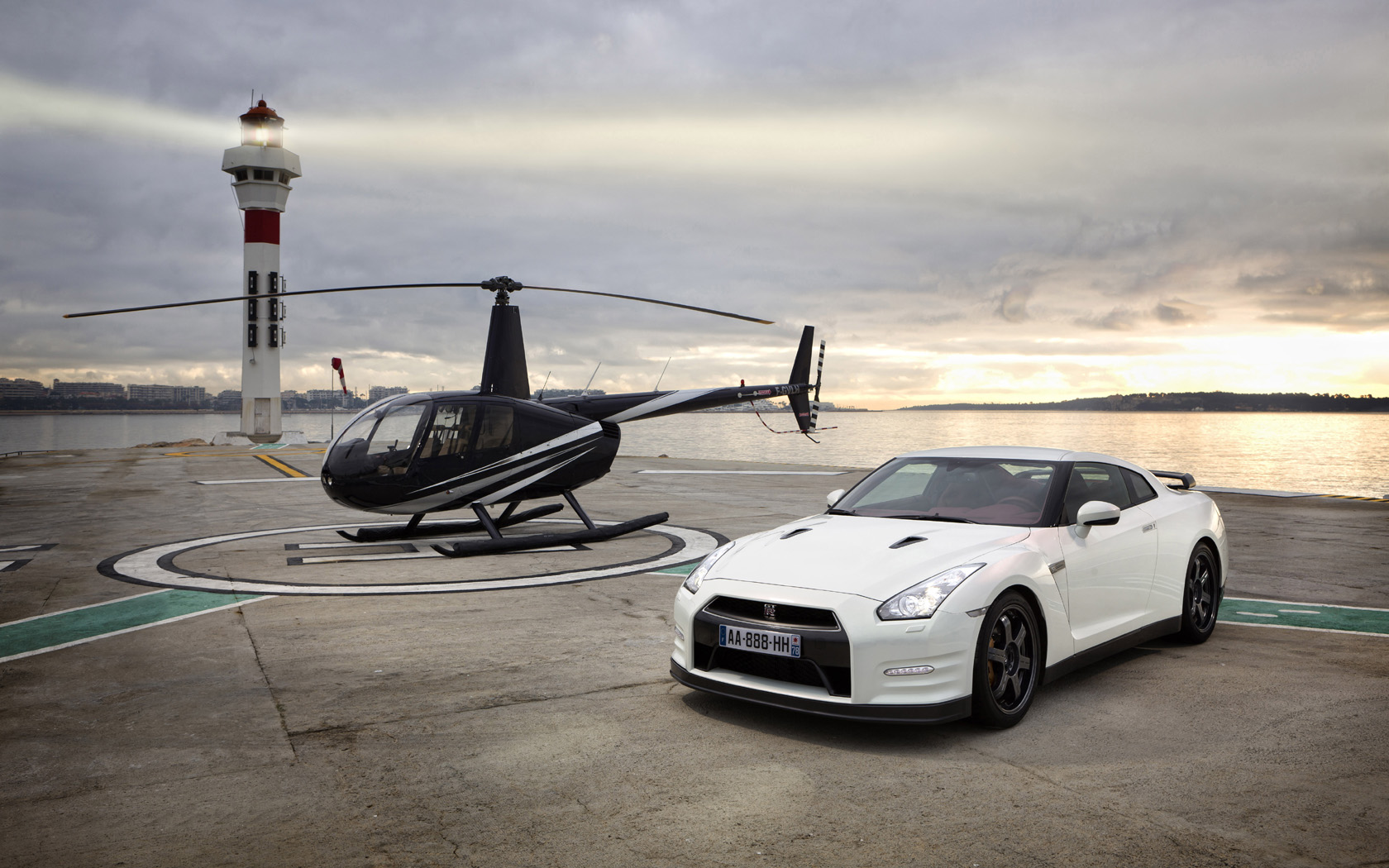 2011 Nissan GT-R EGOIST Desktop Wallpaper