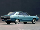 1972 C110 Nissan Skyline 2000 GT Wallpaper