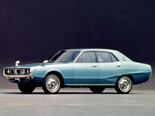 1972 C110 Nissan Skyline 2000 GT Wallpaper