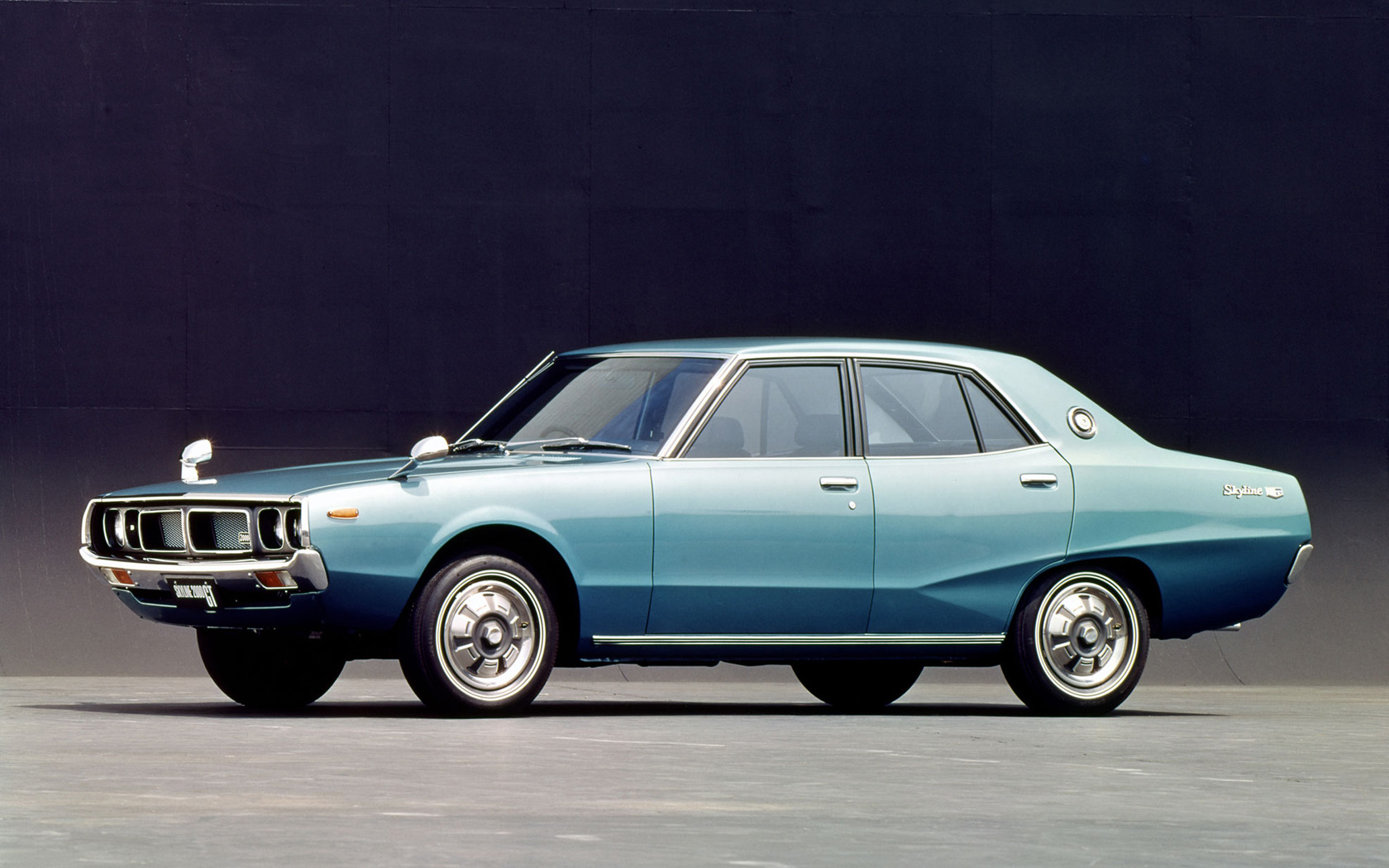1972 C110 Nissan Skyline 2000 GT Desktop Wallpaper