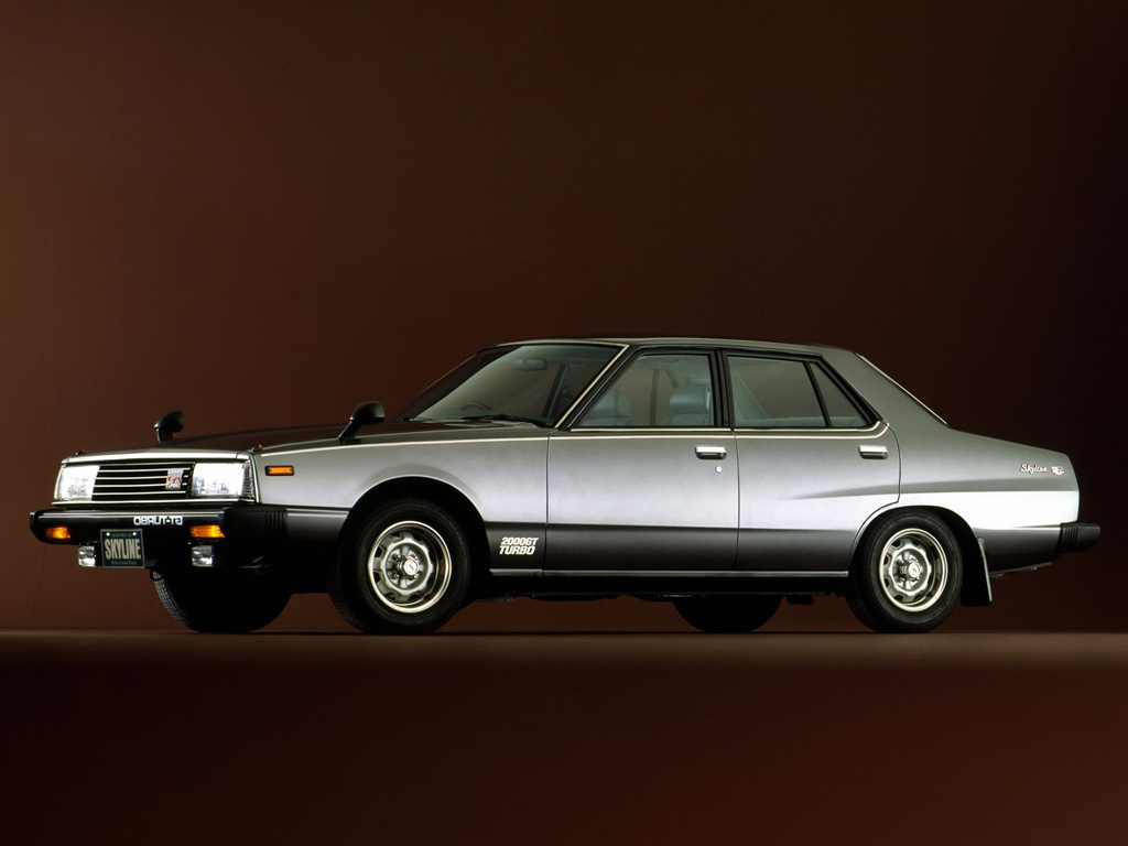 1980 C211 Nissan Skyline GT-Turbo Desktop Wallpaper