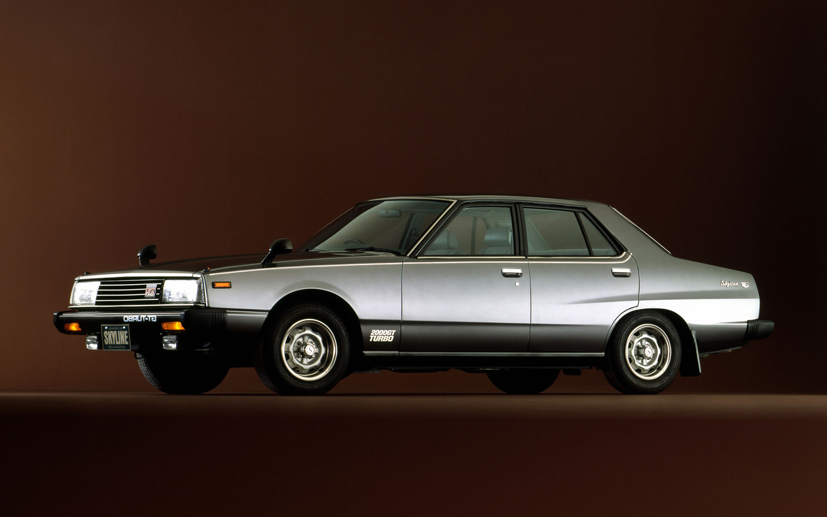1980 C211 Nissan Skyline GT-Turbo Desktop Wallpaper
