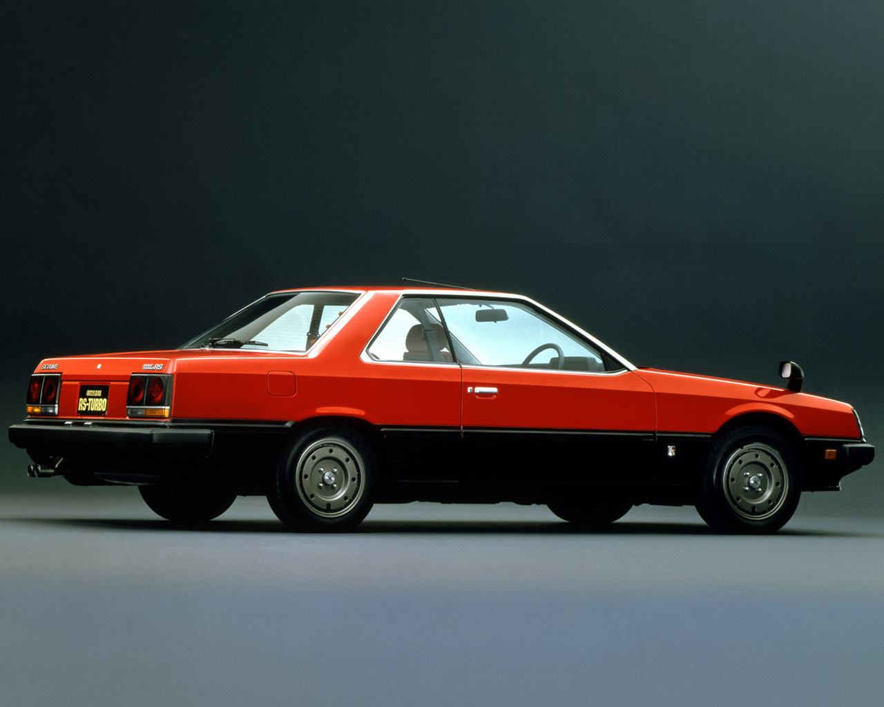 1983 R30 Nissan Skyline RS Turbo Desktop Wallpaper