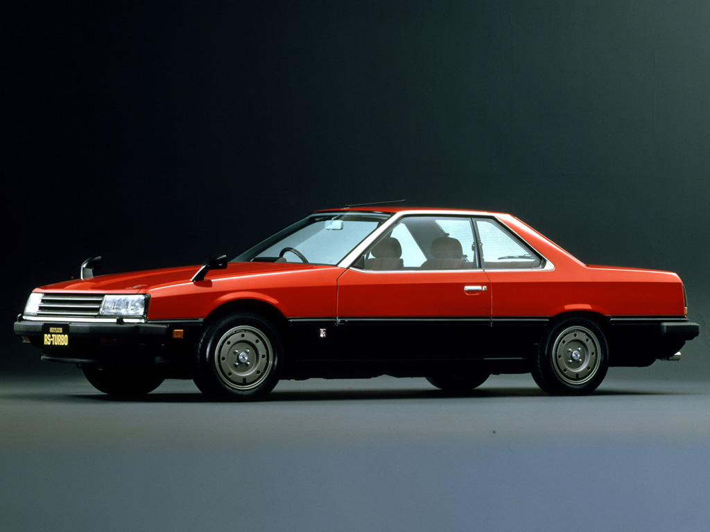1983 R30 Nissan Skyline RS Turbo Desktop Wallpaper