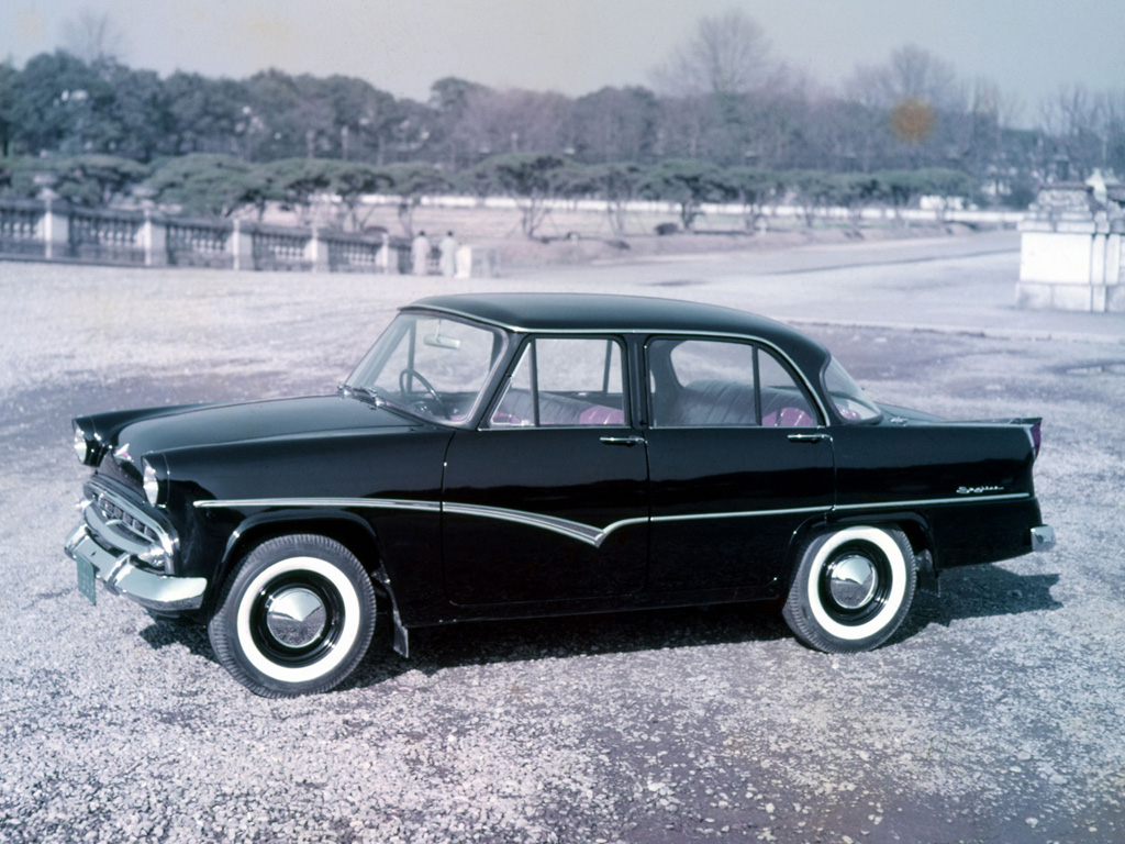 1957 ALSI-S1 Nissan Skyline 1500 Desktop Wallpaper