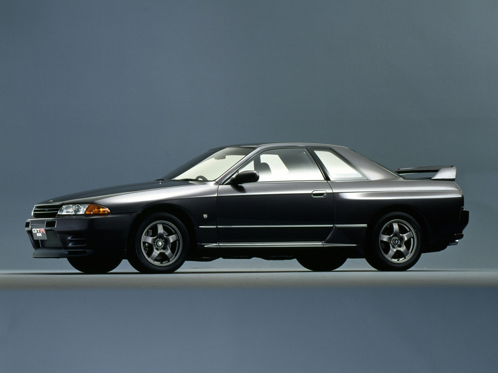 R32 Nissan Skyline GTR Desktop Wallpaper
